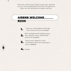 Airbnb Welcome Guide