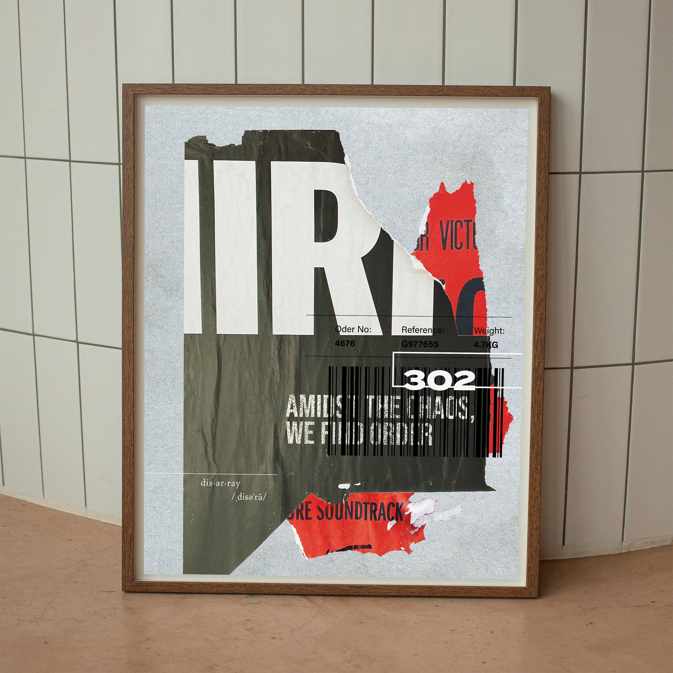 Helvetica posters by David Carson ポスター David Carson 