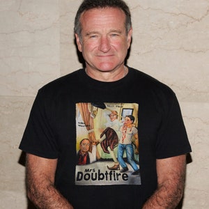 MRS DOUBTFIRE - Ghanaian Movie Poster Tee | Bung Cinema