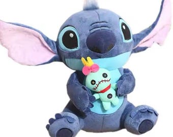 Peluche Stitch 25 cm: morbido e coccoloso, perfetto come regalo per i fan di Lilo & Stitch!