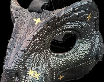 ASTRA: Handmade Furry Dinosaur Masks With Roar Sound
