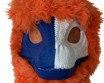 YORKIE: Handmade Dinosaur Mask