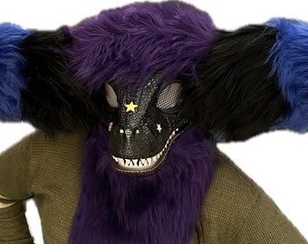 GALACTASAUR: Handmade Dinosaur Mask