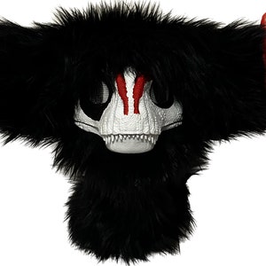 VENOM: Handmade Furry Dinosaur Masks With Roar Sound