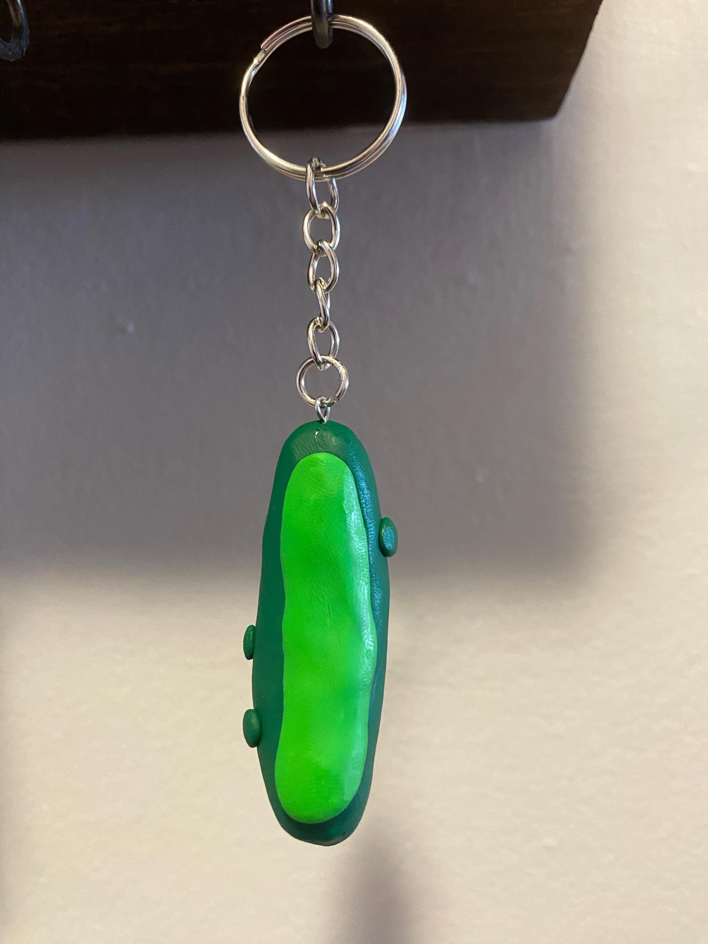 Pickle Keychain - Etsy