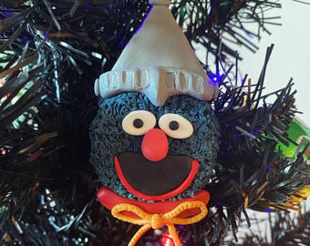セサミストリート クリスマスオーナメント 陶器 新品 セサミストリート クリスマス オーナメント 7体全セット 【公式通販】