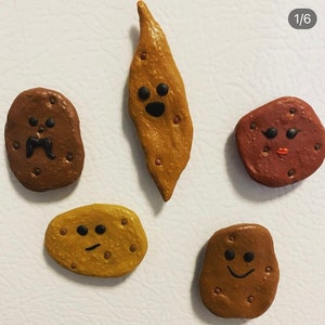 Potato Magnet Set