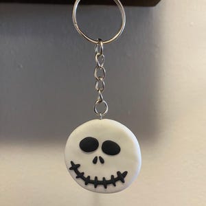 Jack Skellington Keychain