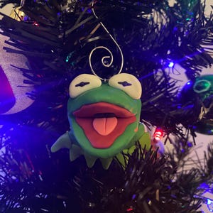 Kermit the Frog Christmas Ornament