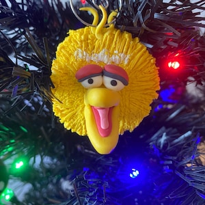 Sesame Street Christmas Ornaments