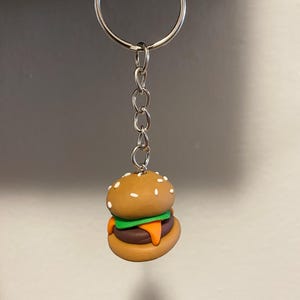 チーズバーガーキーホルダー