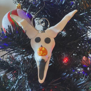 Zero Christmas Ornament