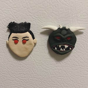 Gozer and Zuul Magnet Set
