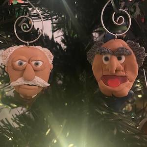 Decorazioni natalizie Statler e Waldorf