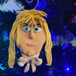 Jareth the Goblin King Christmas Ornament