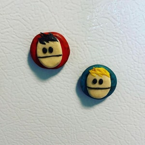 Terrance & Phillip Magnet Set