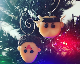 ウェット・バンディッツ ホーム・アローン クリスマスオーナメント