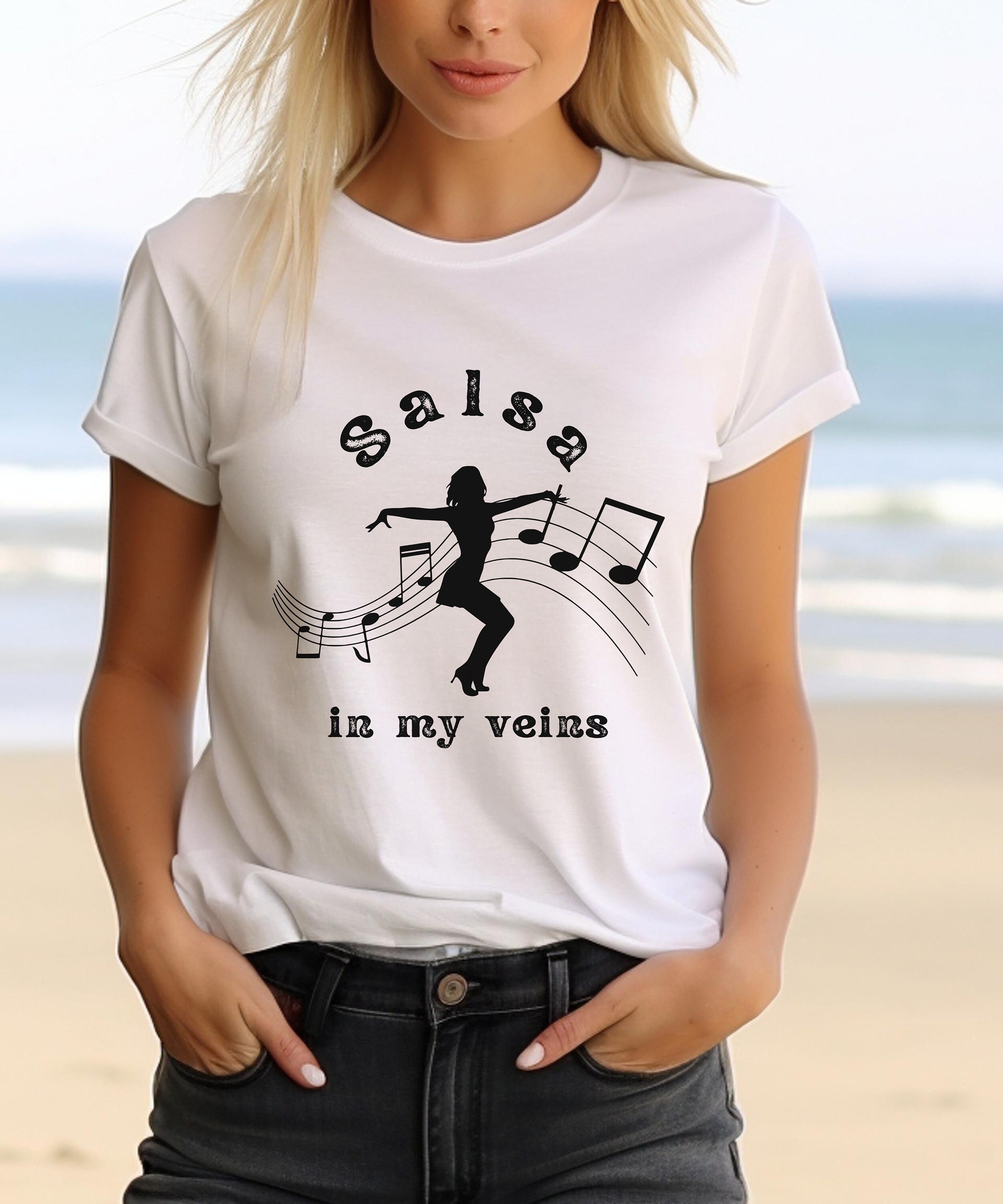 Salsa in Vain T shirt Salsa Vibes Tee Gift for Dancers Birthday Gift Tee Gift for Dance Teacher Instructor Dancing Party for Any Guys Etsy