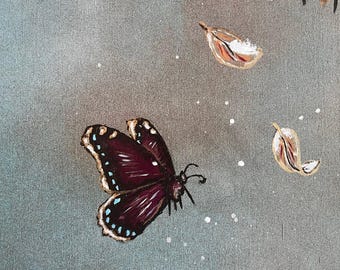 Butterfly in Winter