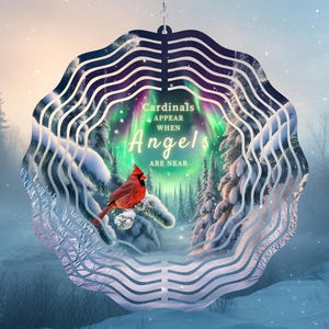 Roter Kardinal Windspiel PNG, Kardinal Windspiel Sublimation Design, Kardinal Engel Windspiel Sublimation | Kardinal Engel Gedicht