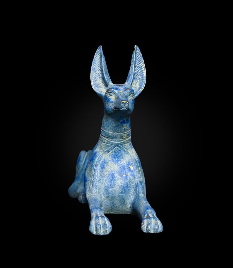 Ancient Egyptian God Anubis, the God of Afterlife, Underworld Lord