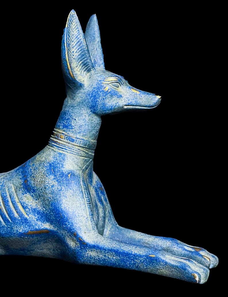 Ancient Egyptian God Anubis, the God of Afterlife, Underworld Lord