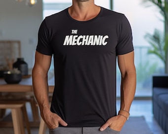 Camiseta Mecânica | Camiseta Garage Life para Car Guys, Técnicos Automotivos e Grease Monkeys | Presente para Pai, Camiseta de Loja, Camiseta de Carro