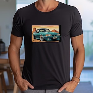 50 年代ホット ロッド シューボックス フォード T シャツ - ホット