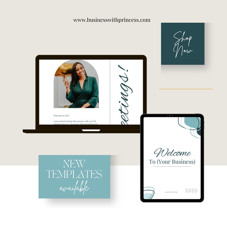 Client Welcome Packet | Onboarding Template | Welcome Guide | Virtual ...