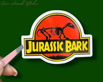 Jurassic Bark Sticker