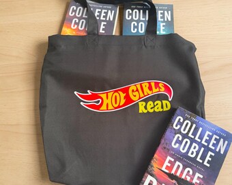 Hot Girls Read Tote Bag
