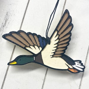 Mallard Duck Freshie Mallard Duck Hunting Gift for Duck Hunter Gifts for Men Duck Mallard Freshie Bird Hunting Truck Accessories Waterfowl