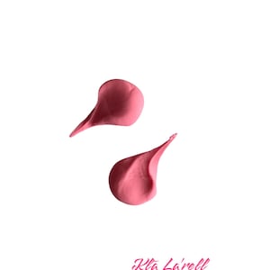 Pink cold porcelain sculpting clay for artists cake topper crafting clay air dry durable clay formerly Stacie La’rell Crafts 2 ounce bar