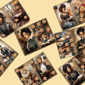 Historical Ladies Bundle || 7 Savings Challenges