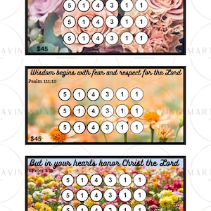 Inspirational Mini Savings Challenges