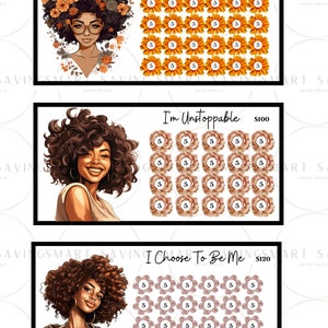 Self Worth Mini Savings Challenges