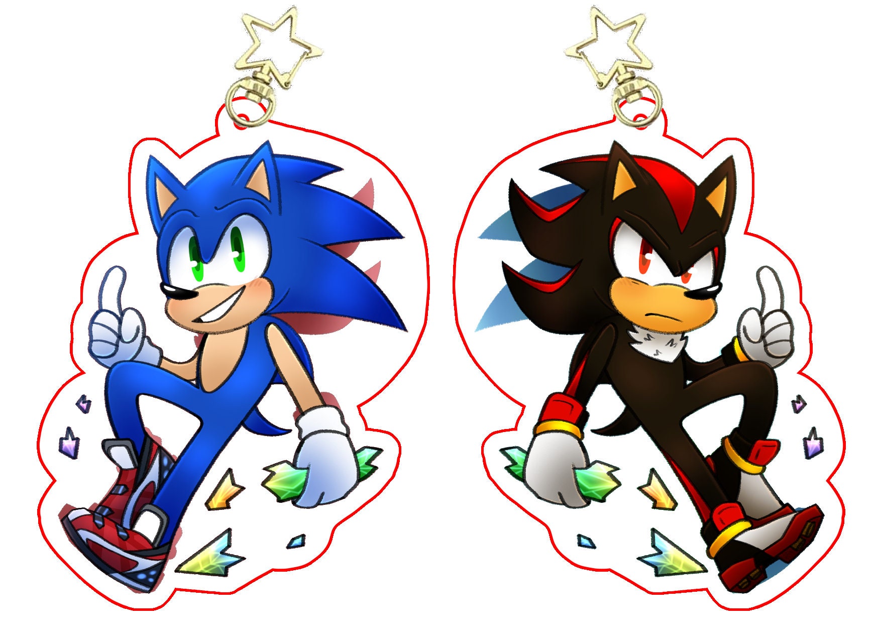 ☆sonic prime 2 icon☆ in 2023  Sonic and shadow, Sonic the hedgehog, Sonic
