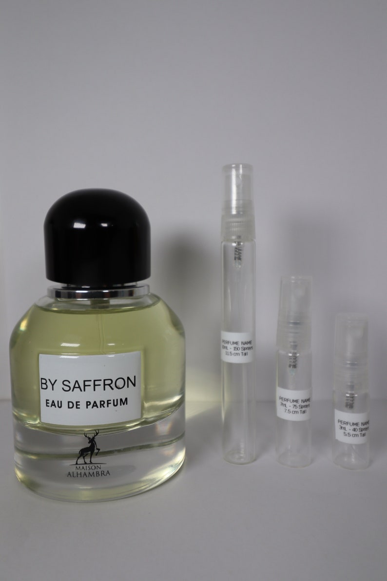 Maison Alhambra by Saffron Byredo Black Saffron Clone - Etsy