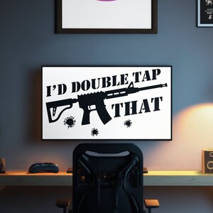 I'd Double Tap That Decal/Sticker ***FREE SHIPPING***