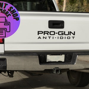 Go around you idiot Bumper Sticker funny tailgate Prank decal vinyl JDM  slow