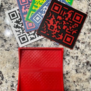 Custom 3D Printed QR Codes - Etsy