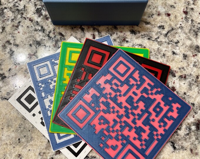 Custom 3D Printed QR Codes - Etsy