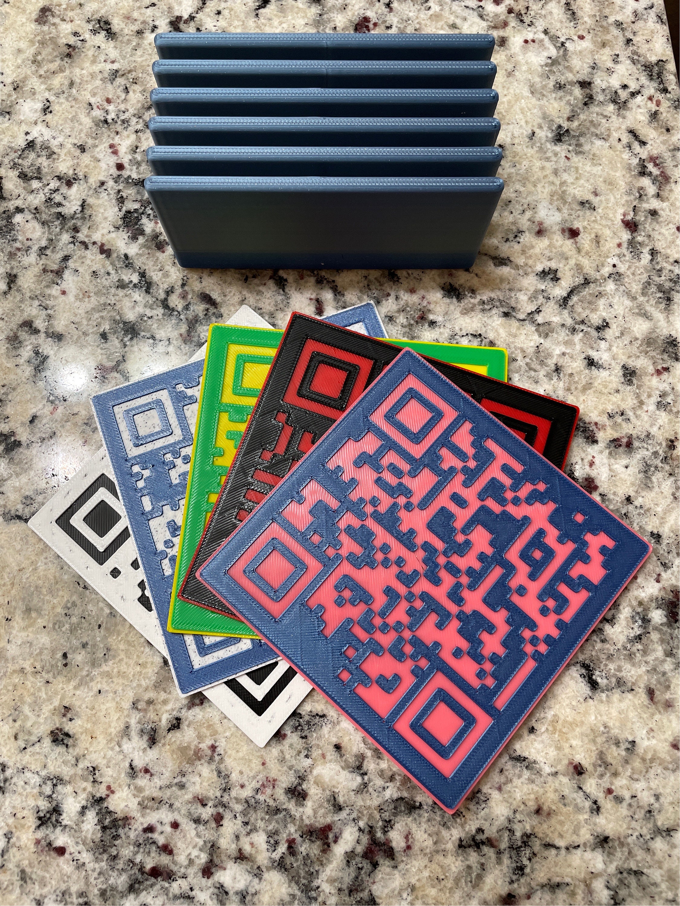 Custom 3D Printed QR Codes - Etsy