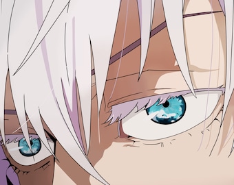 Gojo Ojo Jujutsu Kaisen