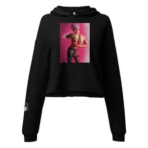 Toge Inumaki Jujutsu Kaisen JJK Amputee Cropped High Quality Hoodie