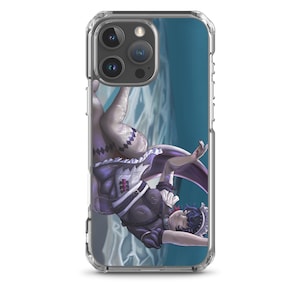 Ellen Joe ZZZ ZZZero Zenless Zone Zero Clear Case for iPhone®