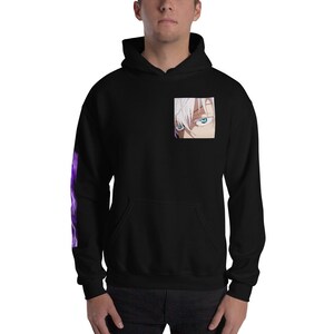 Saturo Gojo Unisex Hoodie jjk jujutsu kaisen anime