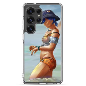 belle ZZZ ZZZero Zenless Zone Zero Clear Case for Samsung®