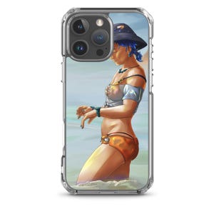 belle ZZZ ZZZero Zenless Zone Zero Clear Case for iPhone®