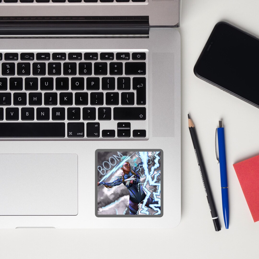Marvel Rivals Storm X Men Comics Bubble-free Stickers - Etsy